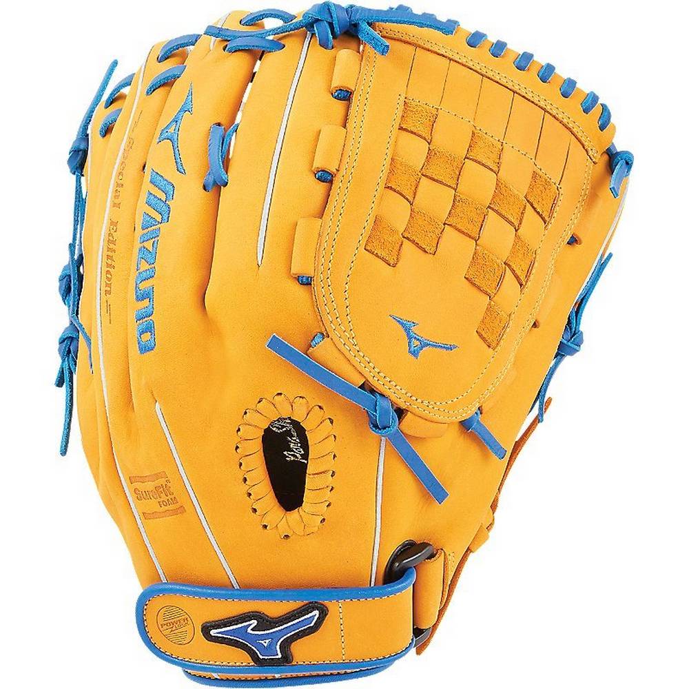 Guantes Mizuno Softball MVP Prime SE Fastpitch 13" Para Mujer Azul Rey 5731809-GH